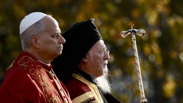 Папа Лъв XIV призова за помирение между християните от древна Никея